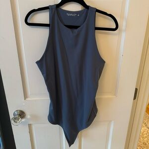 NWT! Abercrombie & Fitch Soft AF Collection - Navy Bodysuit - Size L